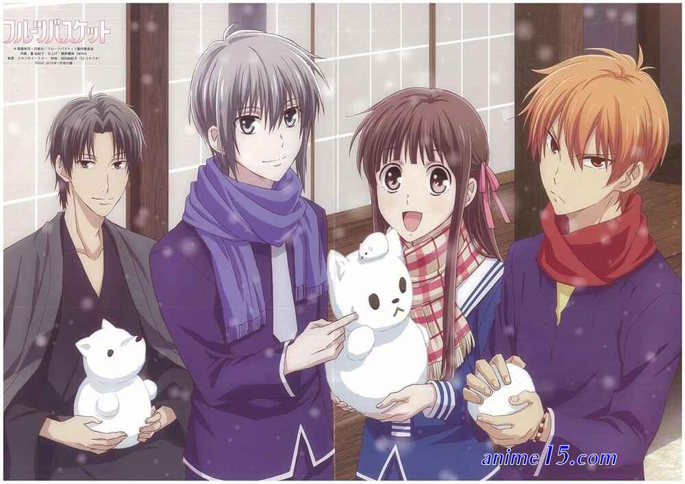 fruits basket season 3 gogoanime