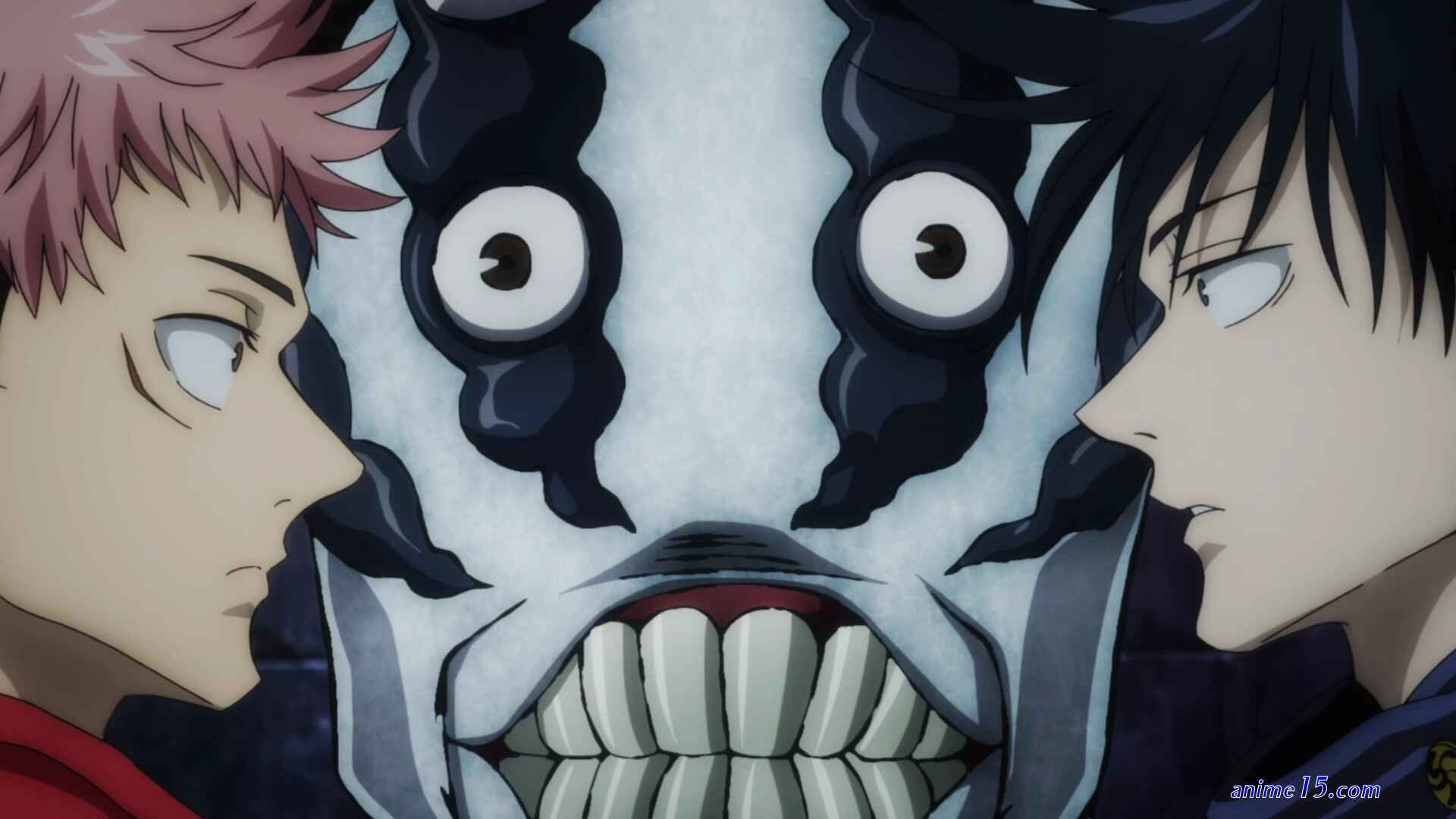 jujutsu kaisen episode 3