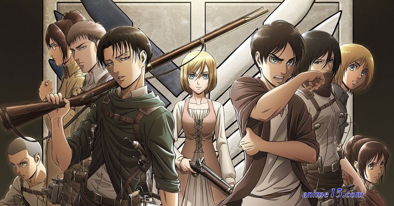 assistir attack on titan todas as temporadas