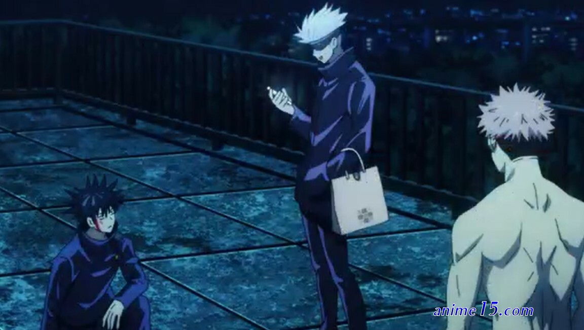 jujutsu kaisen episode 3