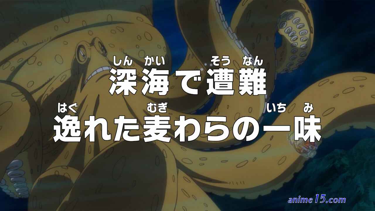 one piece cap 525 sub español