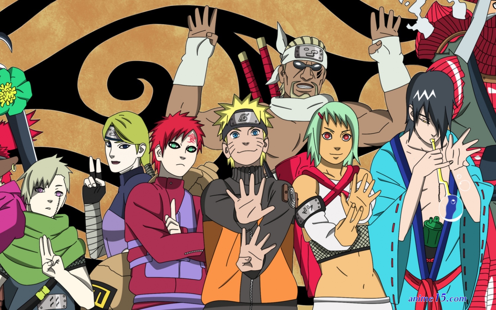 download twitter header anime