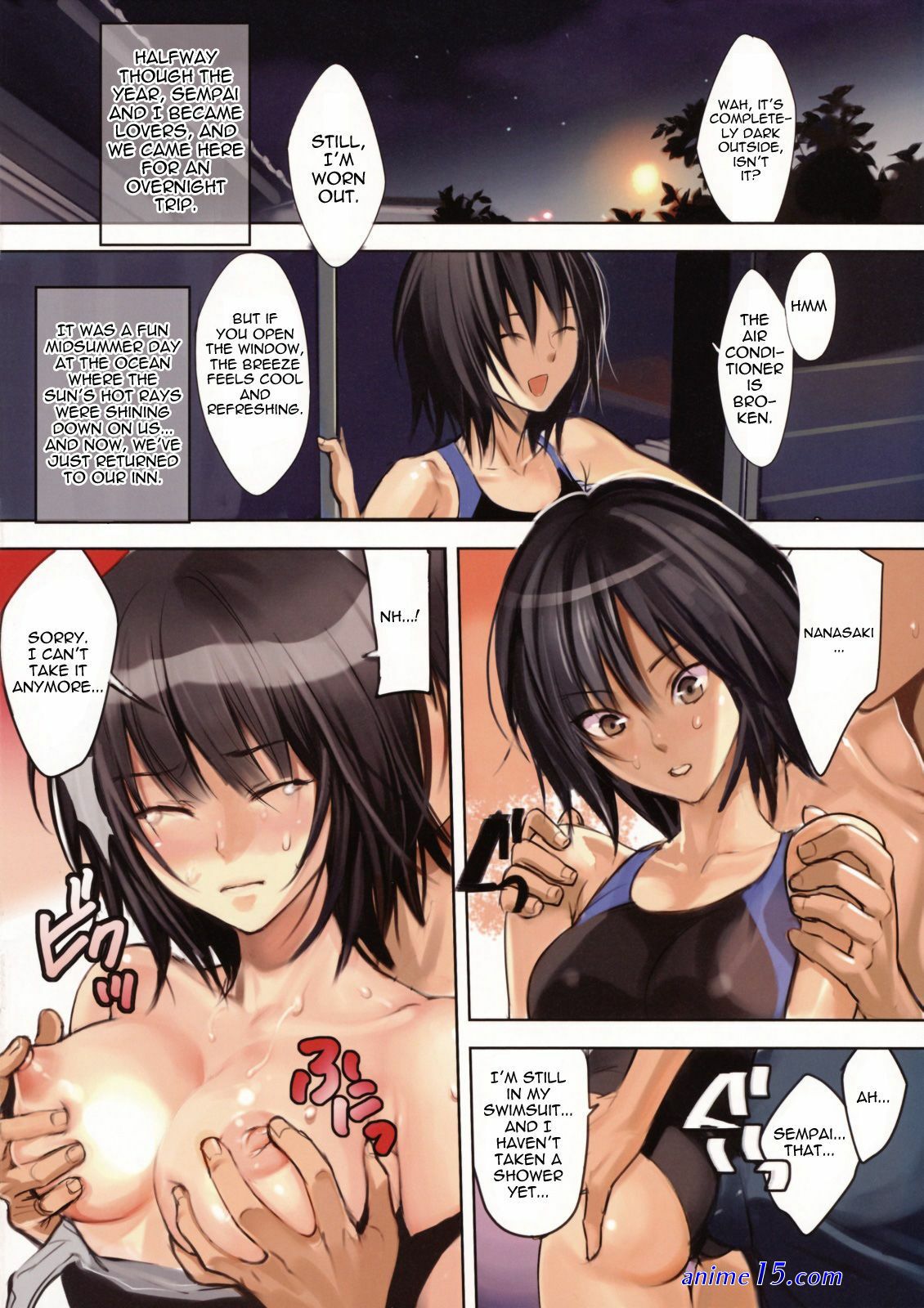 akai s first love porn comics