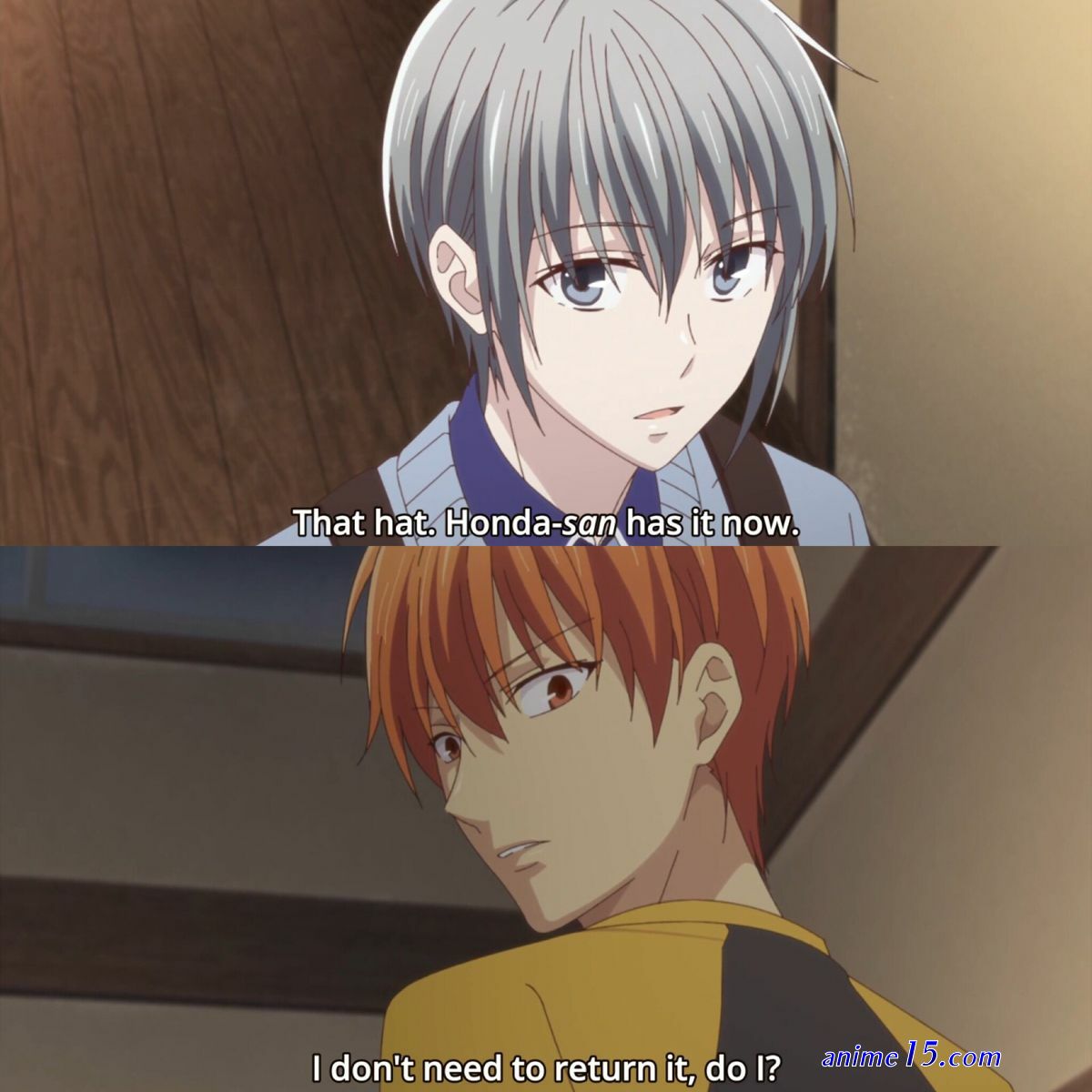 fruits basket 2019 cap 8