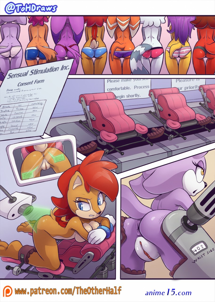 sonic porn comics