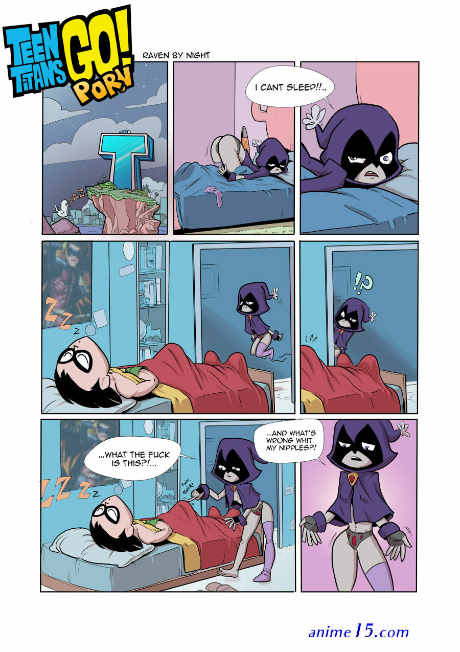 teen titan sex comics