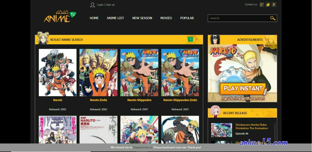 naruto shippuden gogoanime english dub