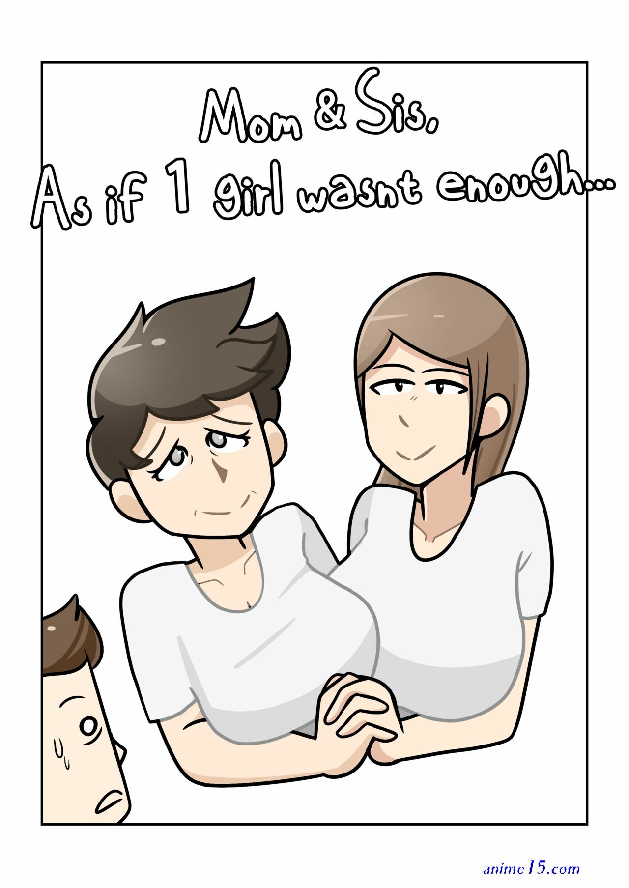 porn comics sister and mom