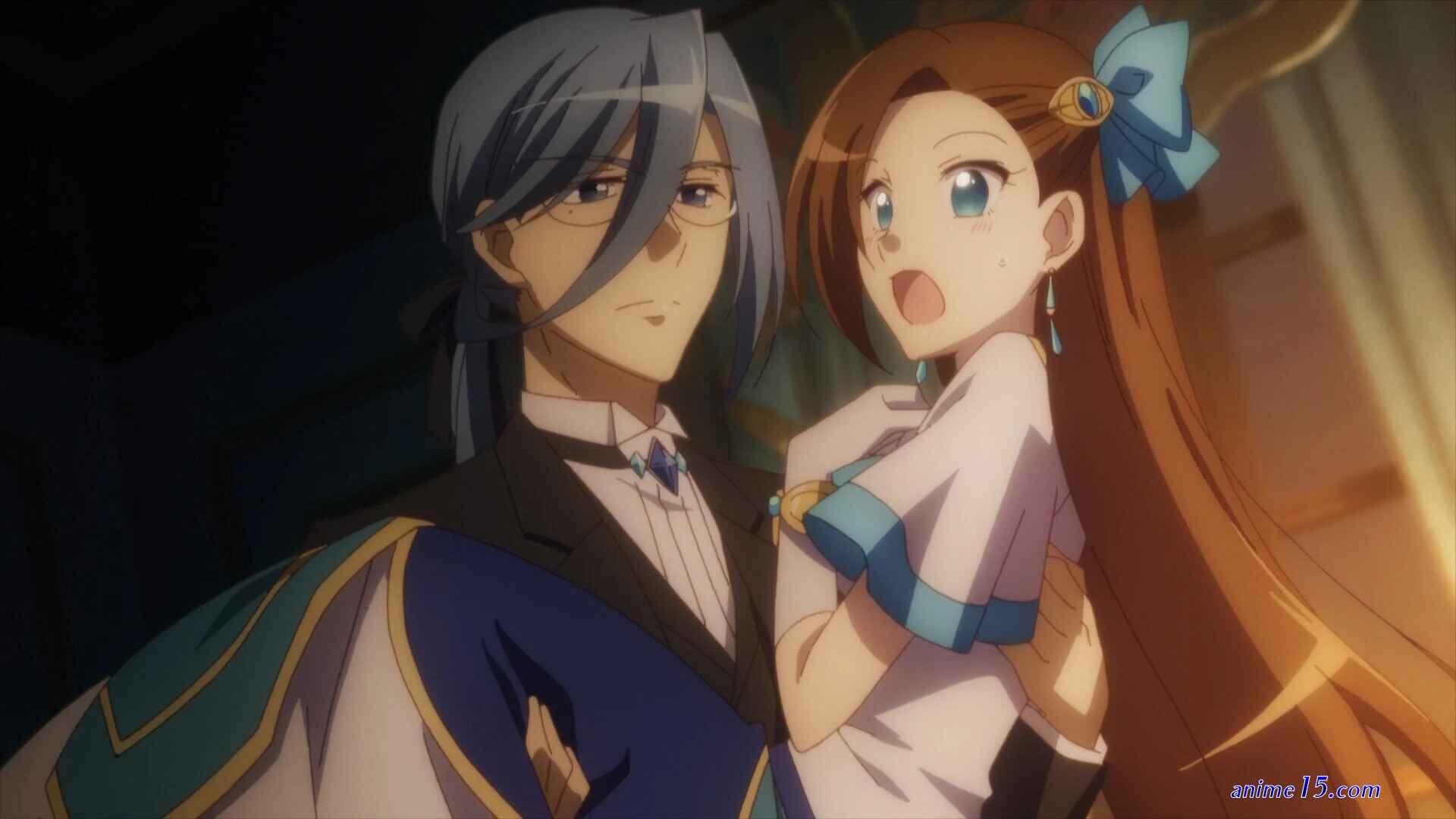 watching ouji no honmei wa akuyaku reijou ep 2