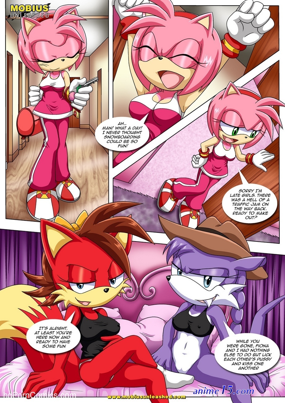 sonic porn comics