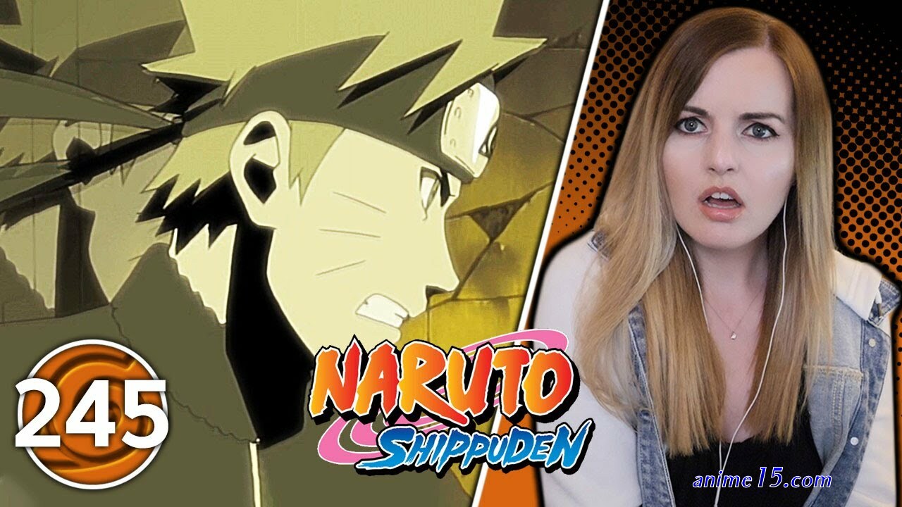 naruto shippudeen episode 245 dub