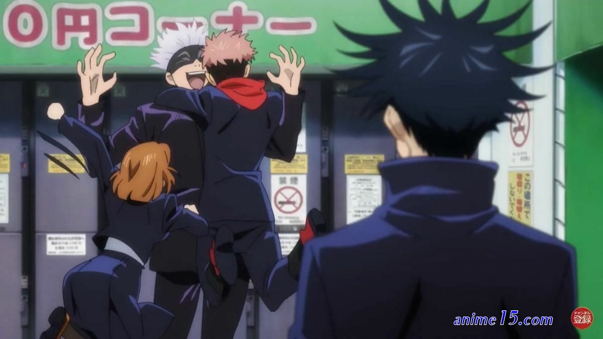 jujutsu kaisen episode 3