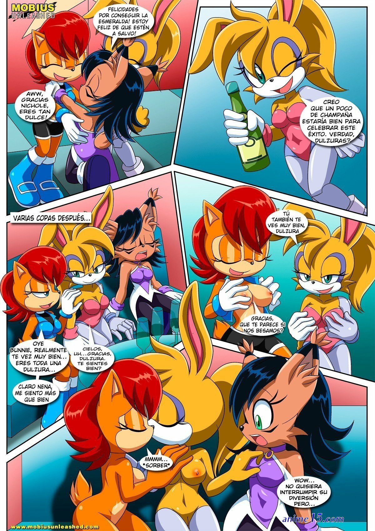 sonic porn comics
