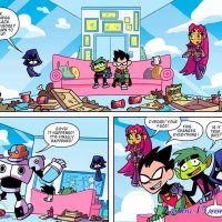 teen titan sex comics