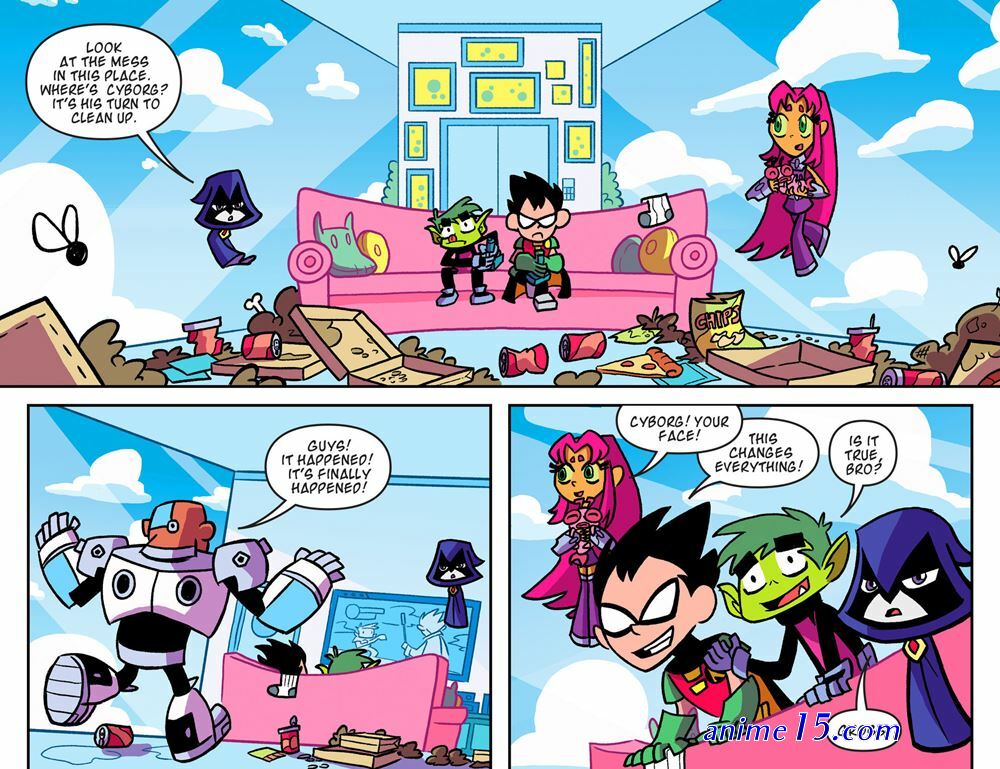 teen titan sex comics
