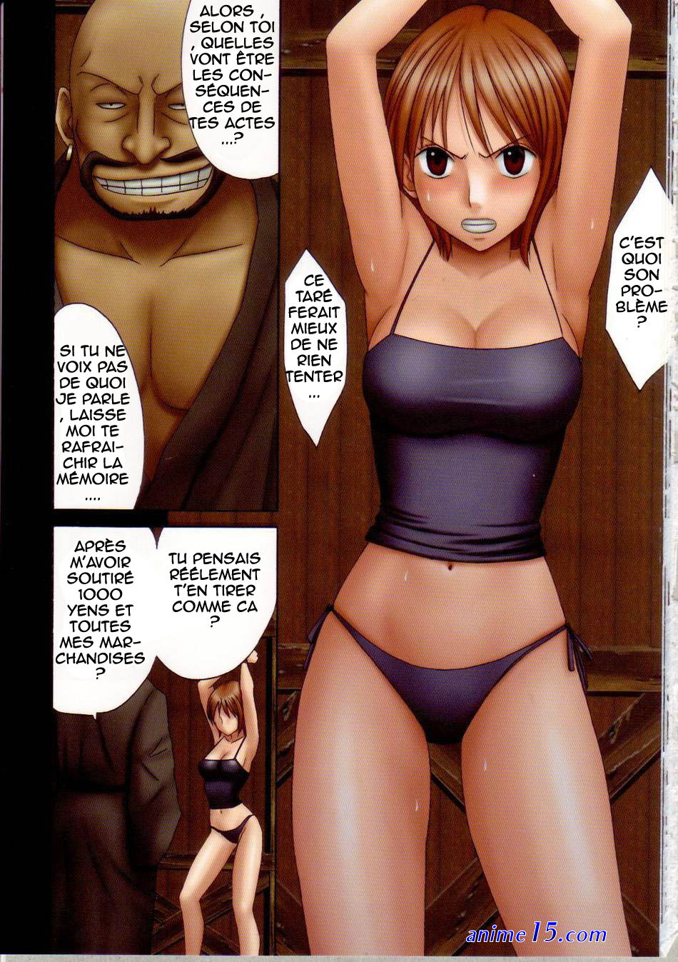 nami hentai comics