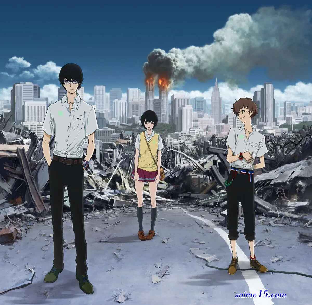 zankyou no terror