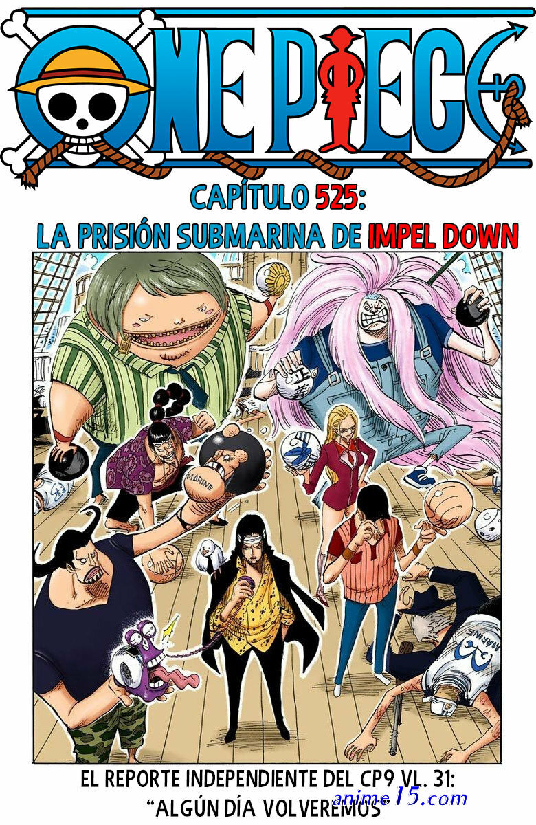 one piece cap 525 sub español
