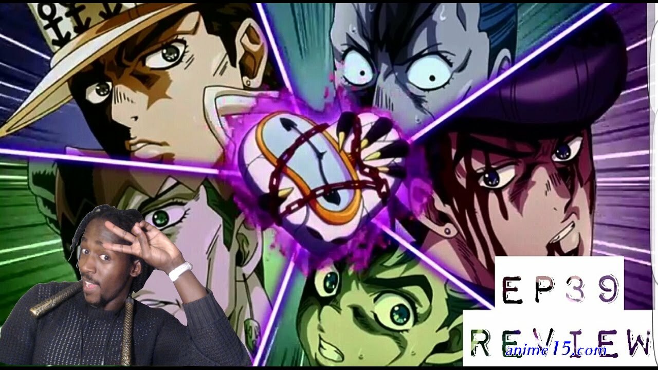 jojo part 4 ep 39
