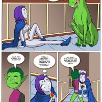 teen titan sex comics