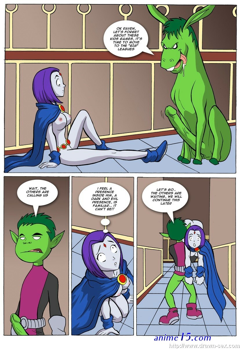 teen titan sex comics