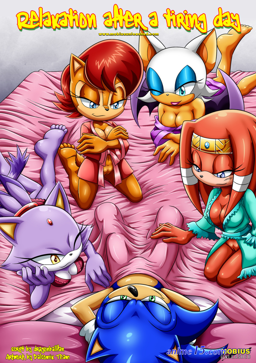 sonic porn comics