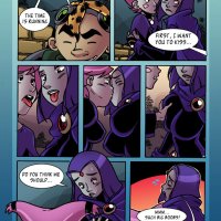 teen titan sex comics