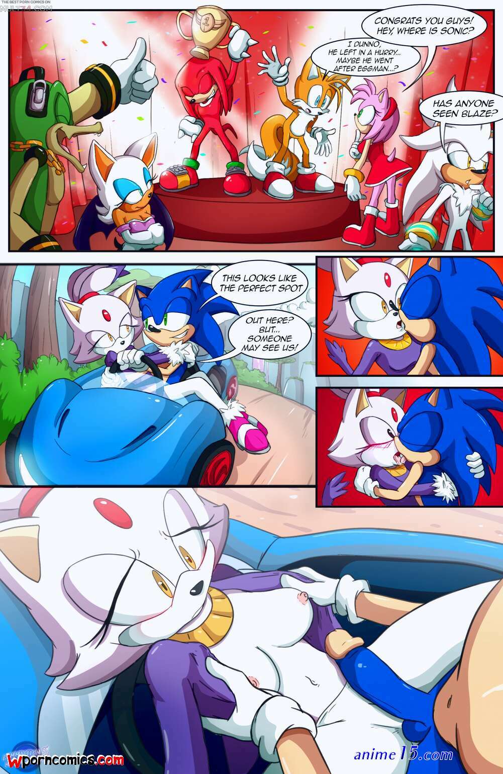 sonic porn comics