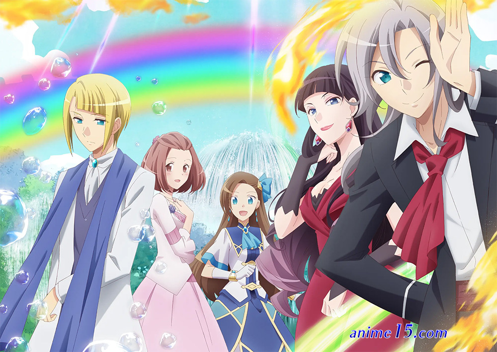 watching ouji no honmei wa akuyaku reijou ep 2