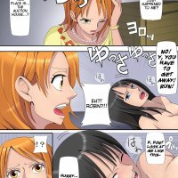 nami hentai comics