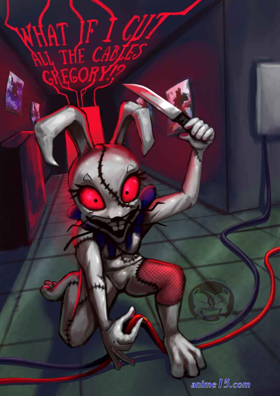 fnaf security breach comics xxx