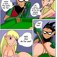 teen titan sex comics