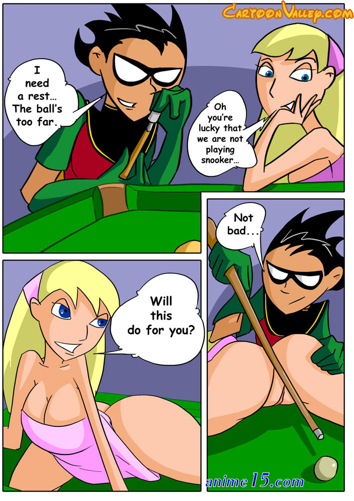 teen titan sex comics