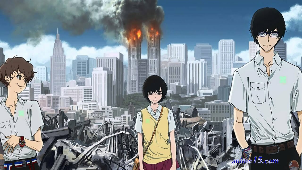zankyou no terror