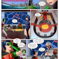teen titan sex comics