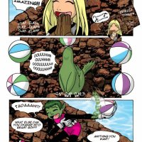 teen titan sex comics