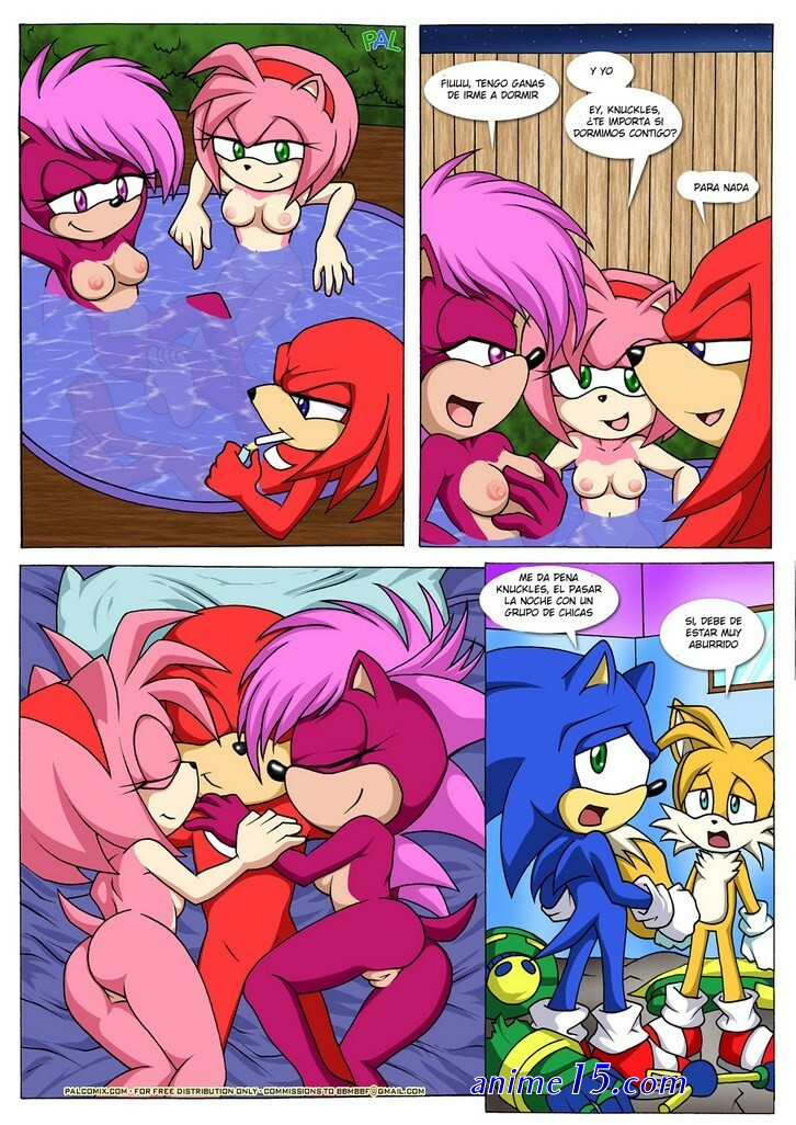 sonic porn comics