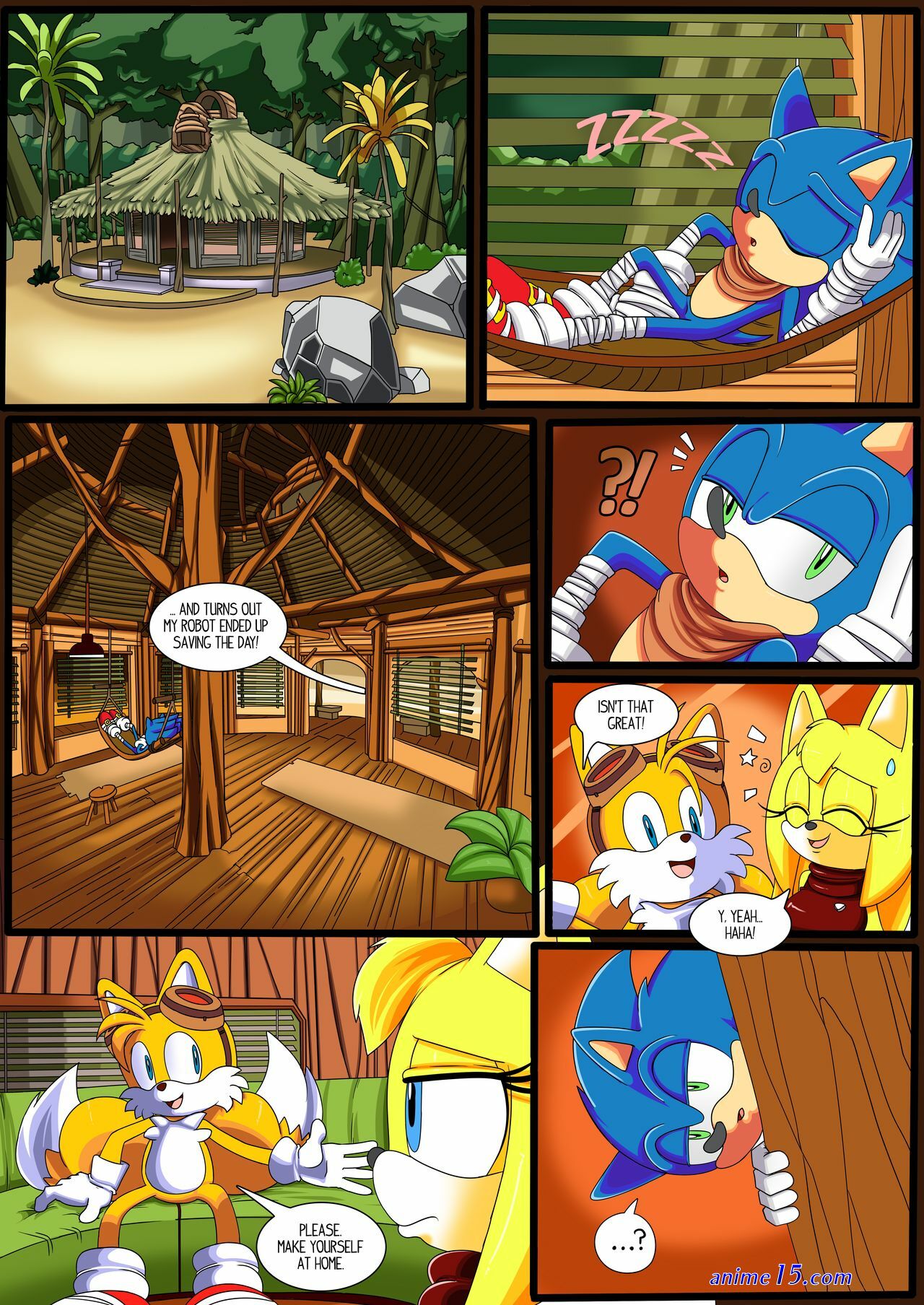 sonic porn comics