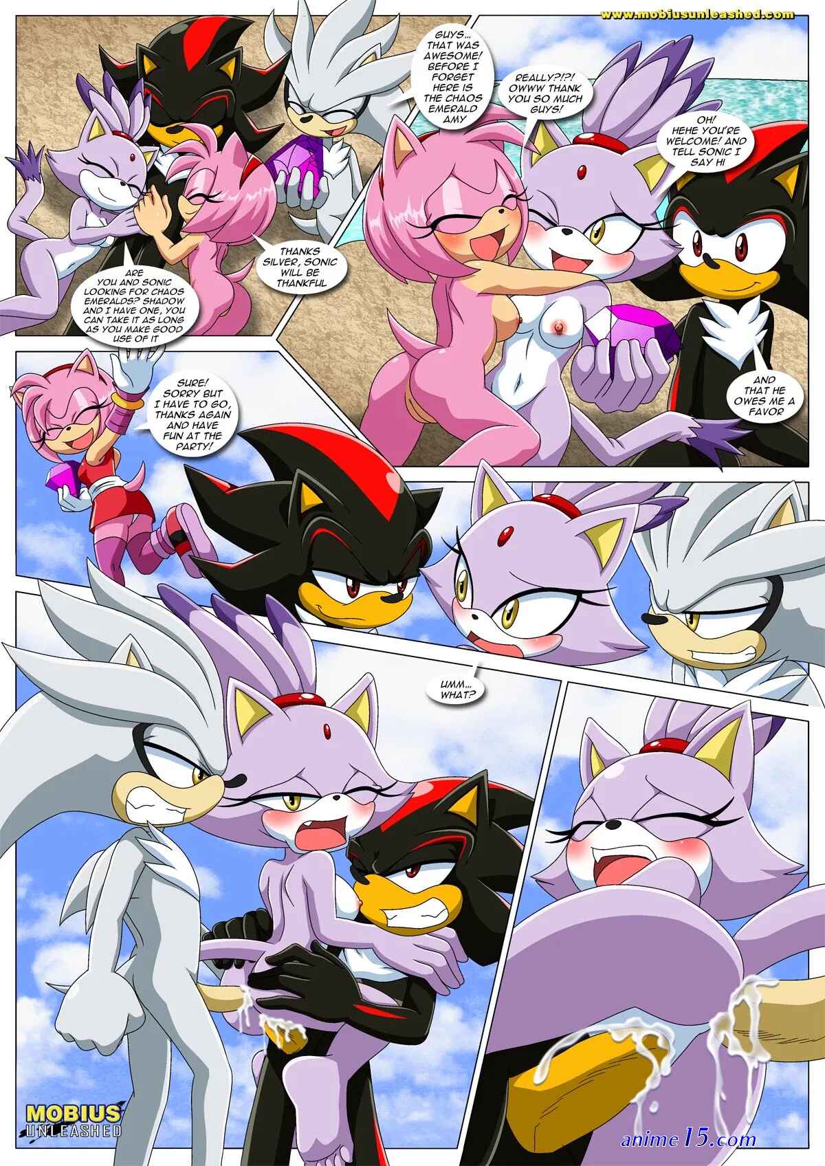 sonic porn comics