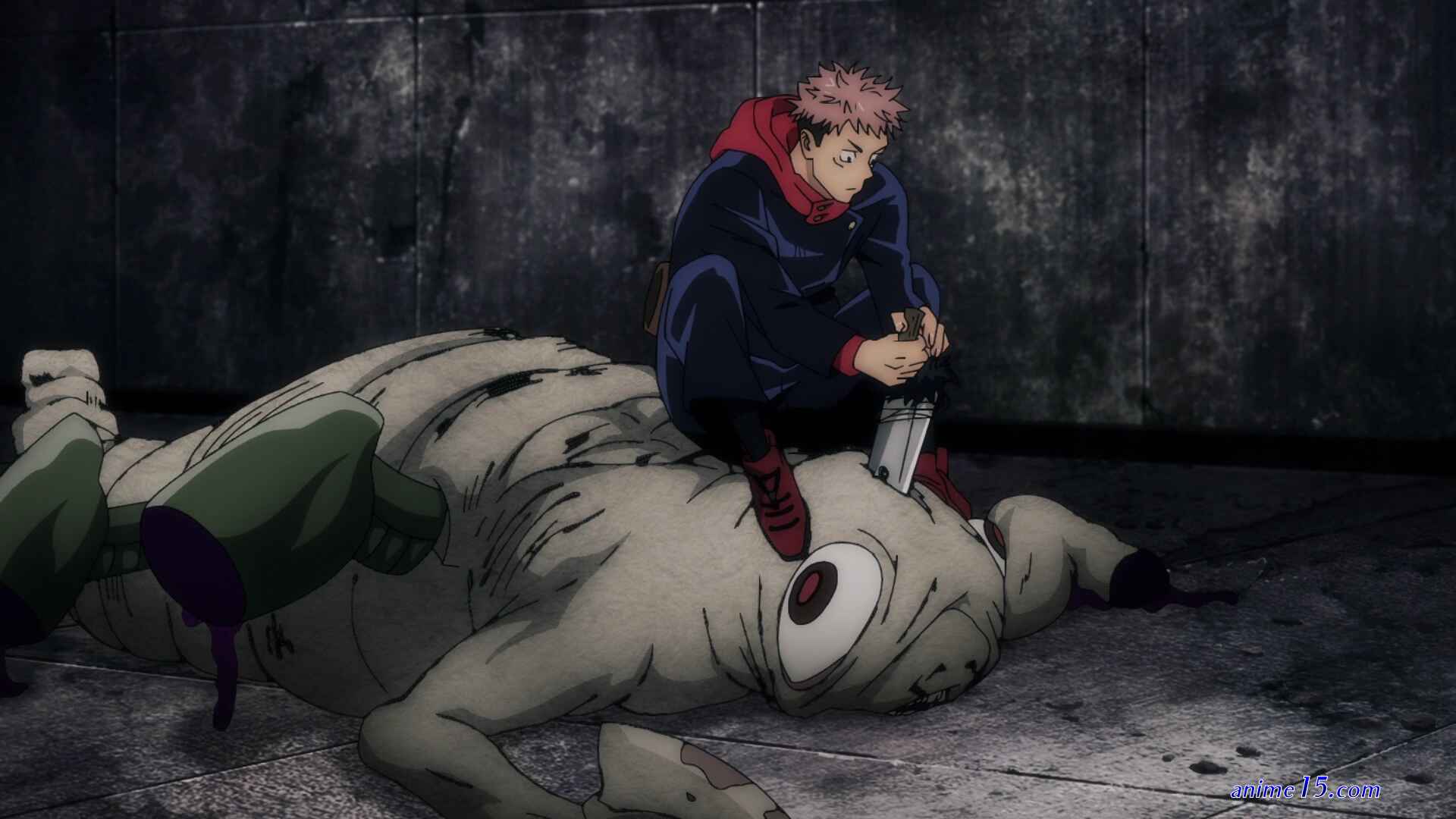 jujutsu kaisen episode 3