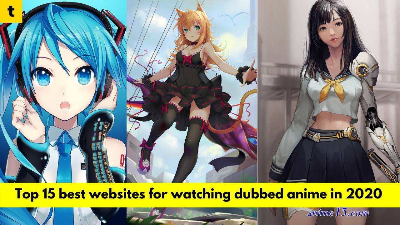 dubbed anime