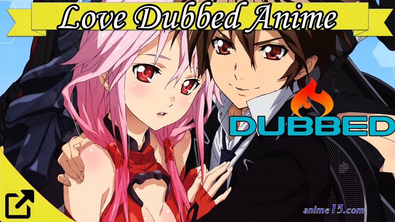 dubbed anime
