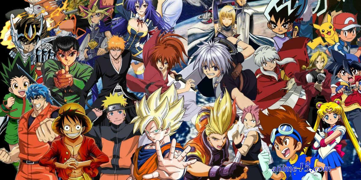 dubbed anime