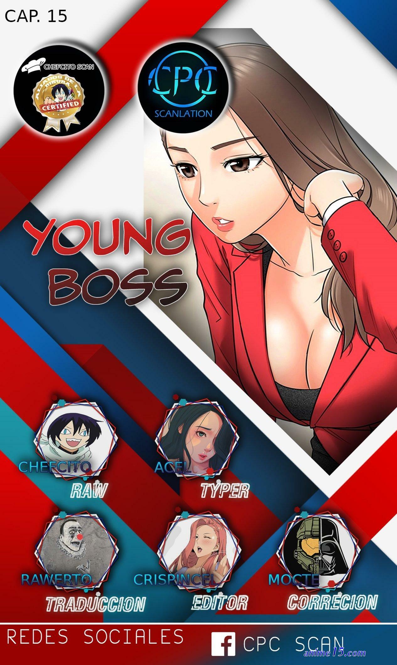 young boss apoll comics capítulo 2