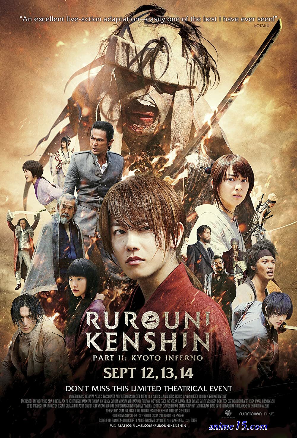 samurai x kyoto inferno online