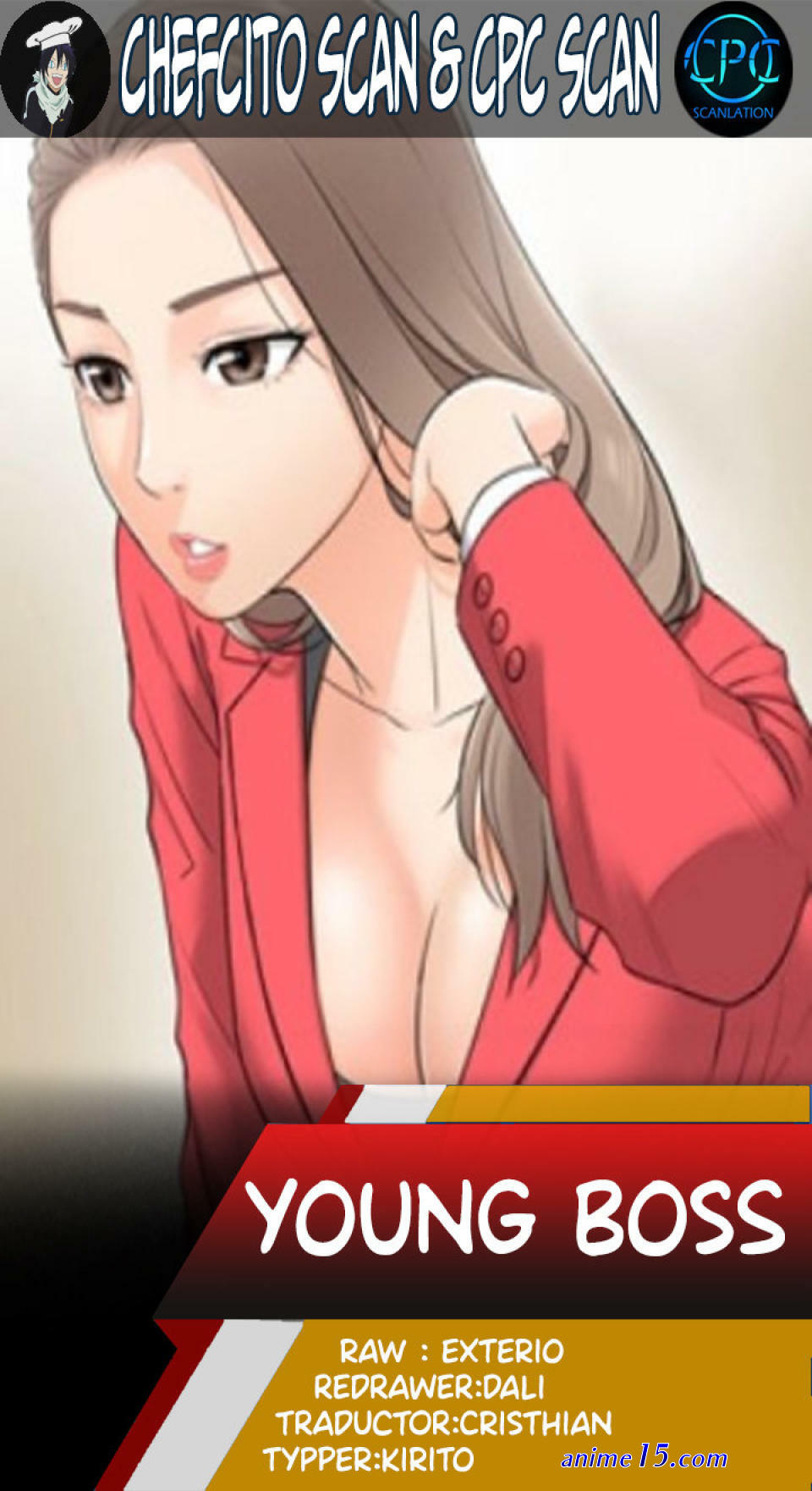 young boss apoll comics capítulo 2
