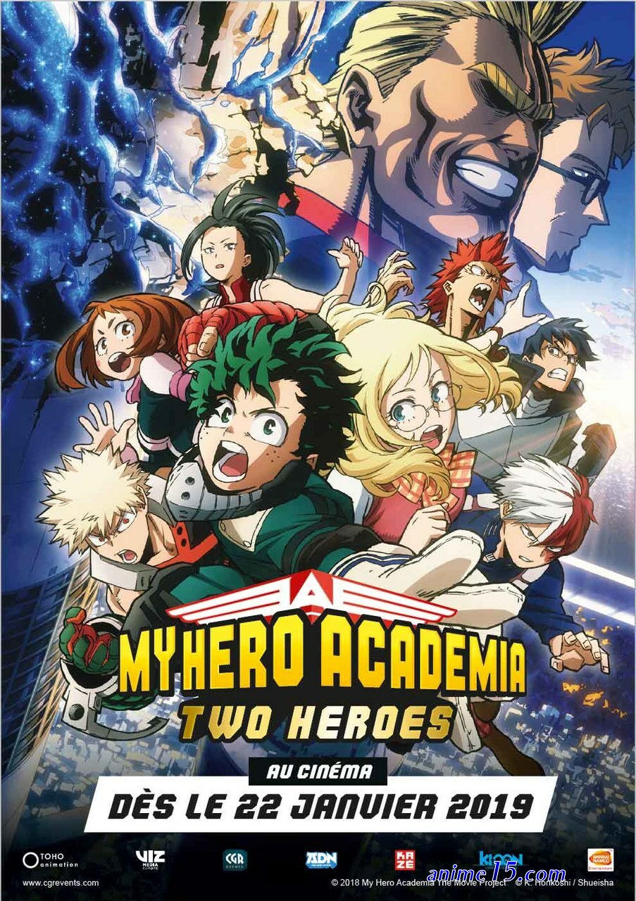my hero academy vosfr