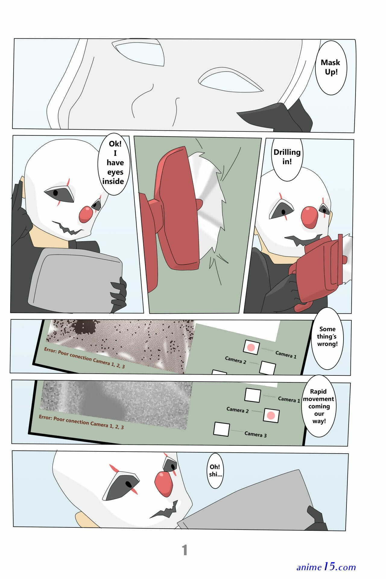 toy chica porn comics