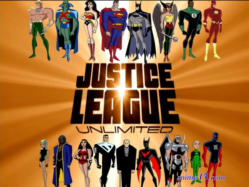 assistir todas teporada liga da justica