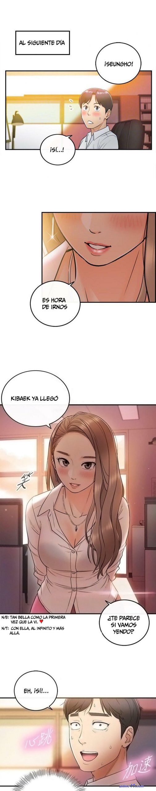 young boss apoll comics capítulo 2